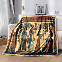 HKM-903123 3D Digital Printed Flannel Blanket with Cute Cartoon Animal Design for Autumn and Winter