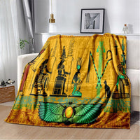 HKM-903123 3D Digital Printed Flannel Blanket with Cute Cartoon Animal Design for Autumn and Winter