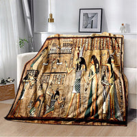 HKM-903123 3D Digital Printed Flannel Blanket with Cute Cartoon Animal Design for Autumn and Winter