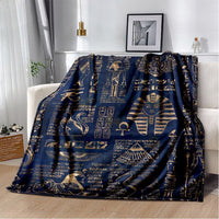 HKM-903123 3D Digital Printed Flannel Blanket with Cute Cartoon Animal Design for Autumn and Winter