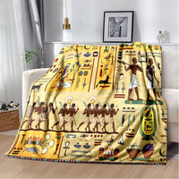 HKM-903123 3D Digital Printed Flannel Blanket with Cute Cartoon Animal Design for Autumn and Winter