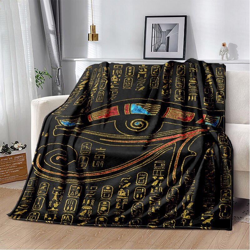 HKM-903123 3D Digital Printed Flannel Blanket with Cute Cartoon Animal Design for Autumn and Winter