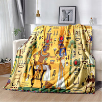 HKM-903123 3D Digital Printed Flannel Blanket with Cute Cartoon Animal Design for Autumn and Winter