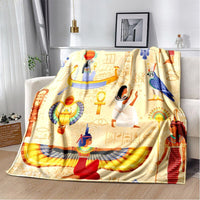 HKM-903123 3D Digital Printed Flannel Blanket with Cute Cartoon Animal Design for Autumn and Winter