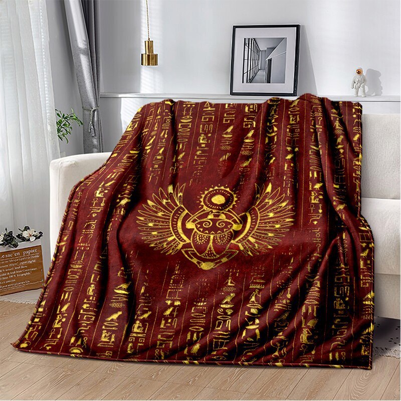 HKM-903123 3D Digital Printed Flannel Blanket with Cute Cartoon Animal Design for Autumn and Winter