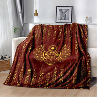 HKM-903123 3D Digital Printed Flannel Blanket with Cute Cartoon Animal Design for Autumn and Winter