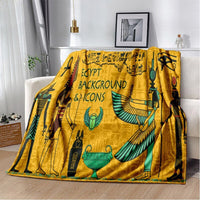 HKM-903123 3D Digital Printed Flannel Blanket with Cute Cartoon Animal Design for Autumn and Winter