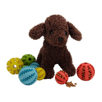 HKM-903251 Pet Dog Toy Bite Resistant Molar Stick Puppy Ball