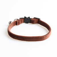 HKM-903315 Velvet Bowknot Dog Collar - Adjustable, Available in Multiple Colors