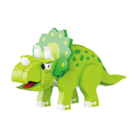 HKM-903379 3D Dinosaur EVA Building Block Puzzle - Educational DIY Toy for Kids Ages 3+