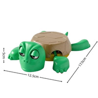 HKM-903443 3D Animated Turtle Coaster Drink Holder with Fun Expressions for All Ages