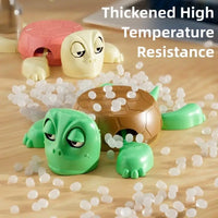 HKM-903443 3D Animated Turtle Coaster Drink Holder with Fun Expressions for All Ages