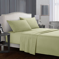 HKM-903571 Soft and Comfortable Four-Piece Bed Sheet Set in Multiple Sizes