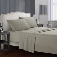 HKM-903571 Soft and Comfortable Four-Piece Bed Sheet Set in Multiple Sizes