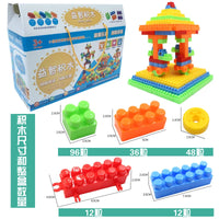 HKM-903635 Kids Large Particle Building Blocks Set for Creative DIY Play and Learning