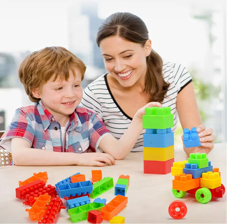 KTX-903635 Kids Large Particle Building Blocks Set for Creative DIY Play and Learning