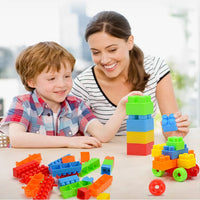 HKM-903635 Kids Large Particle Building Blocks Set for Creative DIY Play and Learning