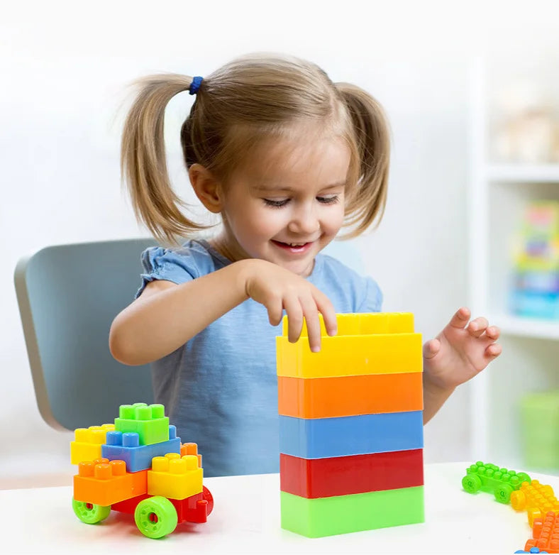 KTX-903635 Kids Large Particle Building Blocks Set for Creative DIY Play and Learning