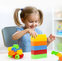 HKM-903635 Kids Large Particle Building Blocks Set for Creative DIY Play and Learning