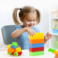 HKM-903635 Kids Large Particle Building Blocks Set for Creative DIY Play and Learning
