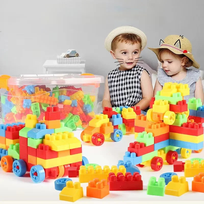 KTX-903635 Kids Large Particle Building Blocks Set for Creative DIY Play and Learning