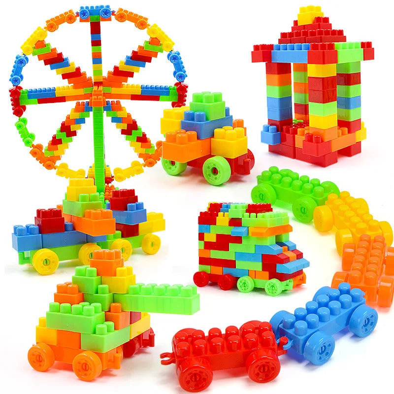 KTX-903635 Kids Large Particle Building Blocks Set for Creative DIY Play and Learning
