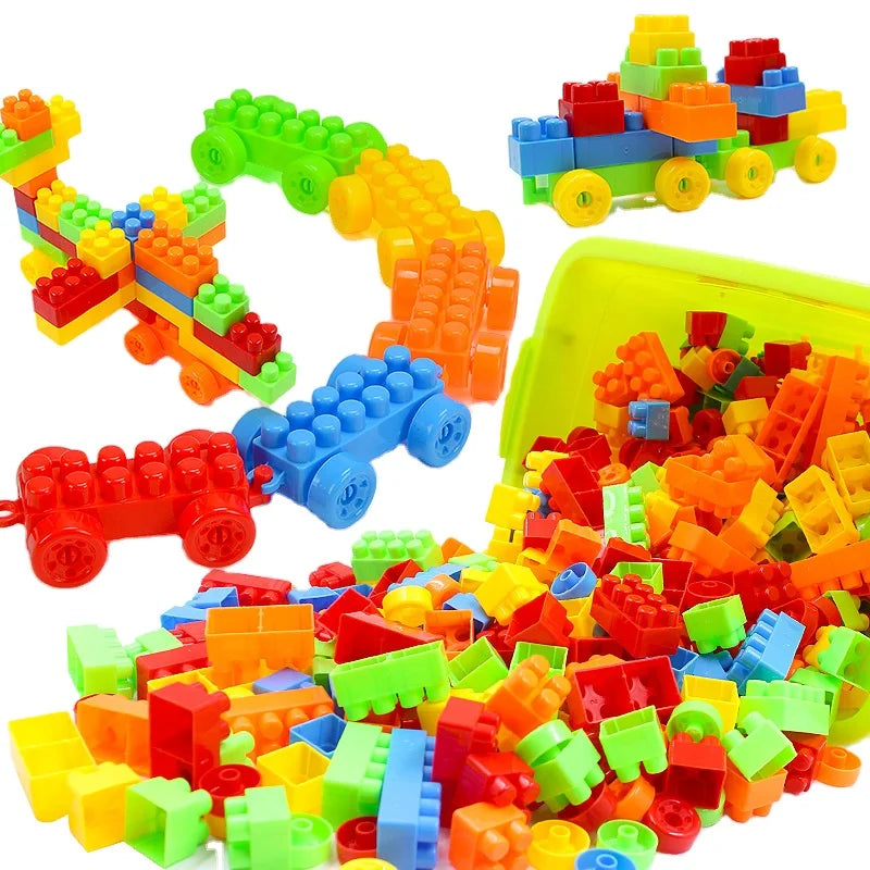 KTX-903635 Kids Large Particle Building Blocks Set for Creative DIY Play and Learning