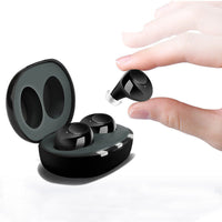 HKM-903699 Compact Silicone Sound Amplifier with Magnetic Charging