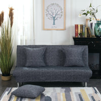 HKM-903699 Linen Sofa Cover for Armrest-Free Designs, Protects and Enhances Furniture