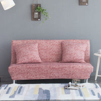 HKM-903699 Linen Sofa Cover for Armrest-Free Designs, Protects and Enhances Furniture