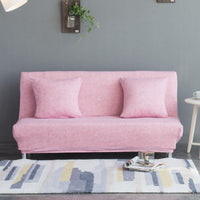 HKM-903699 Linen Sofa Cover for Armrest-Free Designs, Protects and Enhances Furniture