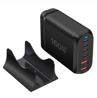 HKM-903827 High-Power 160W USB-C Fast Charger with Dual Port Technology