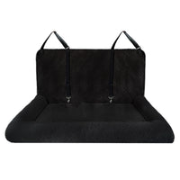 HKM-903827 Removable and Washable Gray Car Pet Pad Kennel with High-Density Sponge Filler (120CM x 50CM x 50CM)