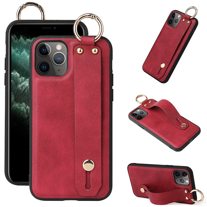 HKM-903891 iPhone Compatible Mobile Phone Shell - Fashion Protective Cover in Multiple Colors