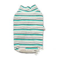 HKM-903955 Cozy Striped Waffle Long-Sleeved Pet Clothes for Dogs and Cats in Multiple Sizes
