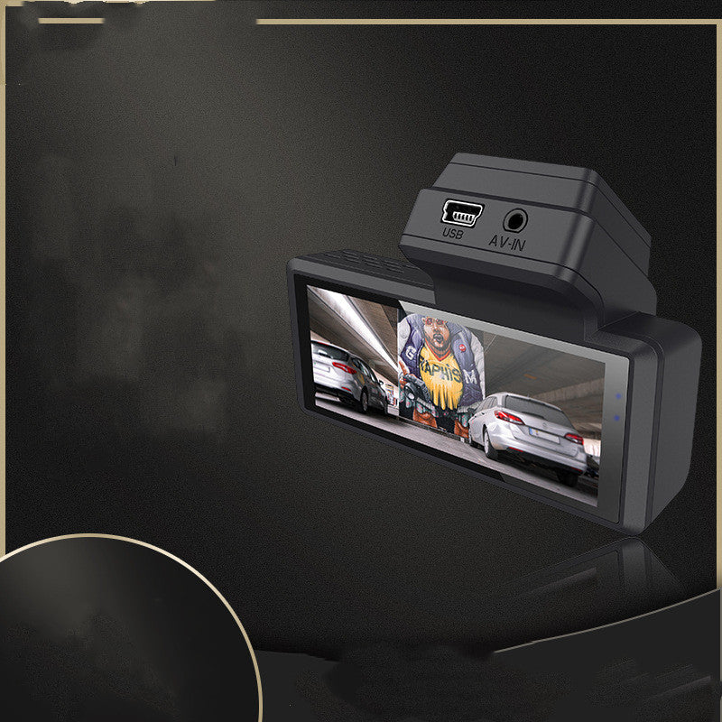 HKM-904147 Dual Lens Hidden Driving Recorder with 170° Wide Angle and TF Card Support