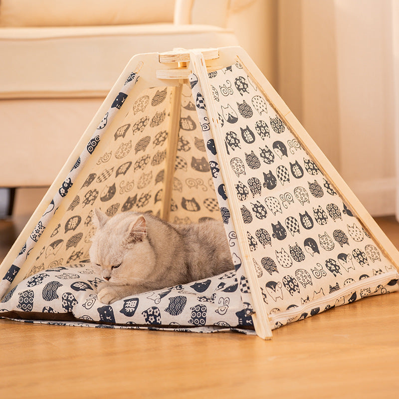 HKM-904339 Cat Litter Mat Autumn And Winter Kennel Cat Litter Summer