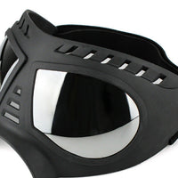 HKM-904467 Comfortable Waterproof Pet Goggles for German Shepherds - Soft Frame Sunglasses for Dogs