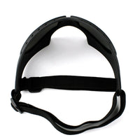 HKM-904467 Comfortable Waterproof Pet Goggles for German Shepherds - Soft Frame Sunglasses for Dogs