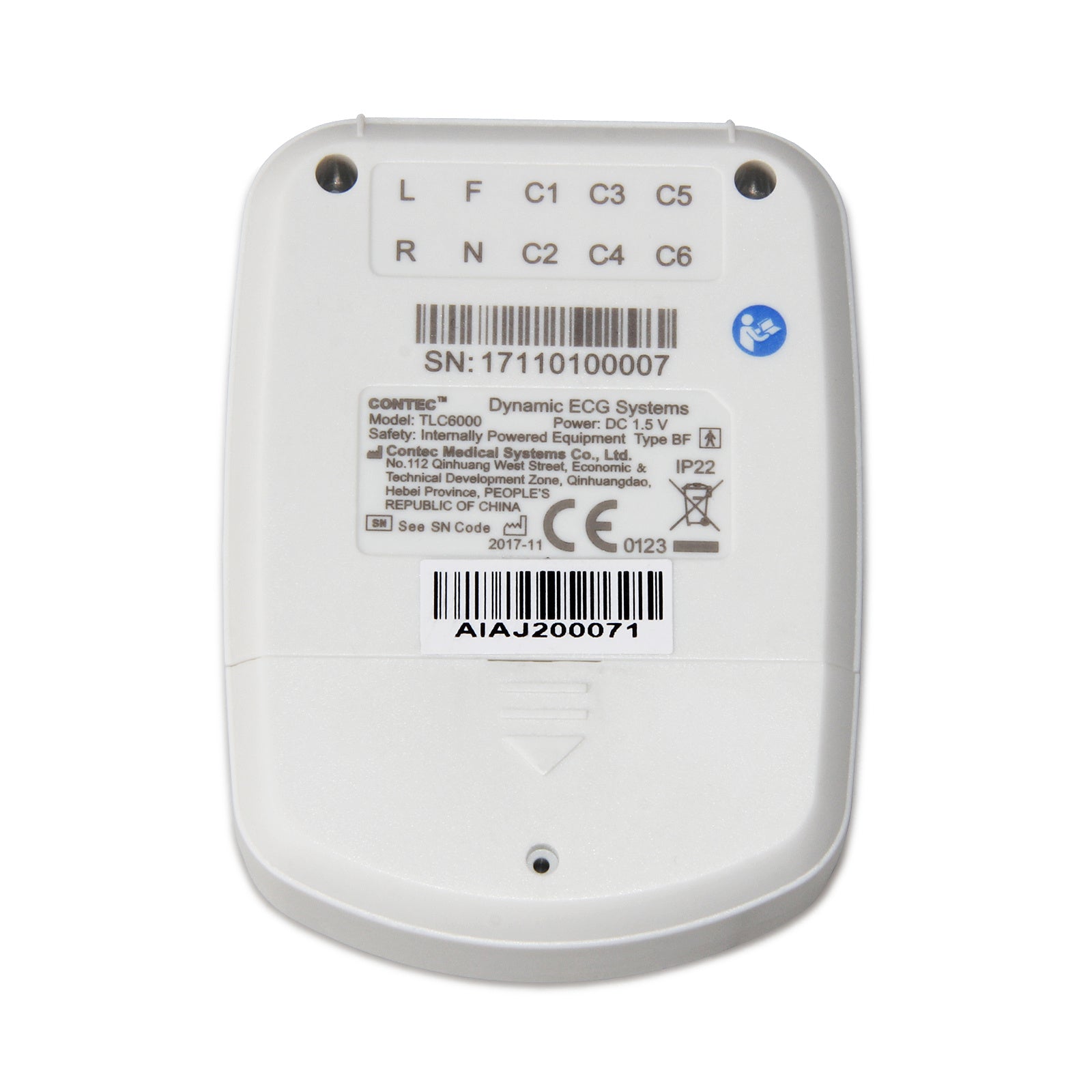 HKM-904467 Dynamic 12-Lead 24-Hour ECG EKG Holter Monitor with PC Analysis Software