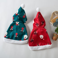 HKM-904467 Pet Cloak for Cats – Little Red Riding Hood Cape in Red and Green, Available in S, M, L Sizes