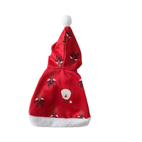 HKM-904467 Pet Cloak for Cats – Little Red Riding Hood Cape in Red and Green, Available in S, M, L Sizes