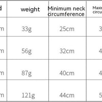 HKM-904659 Adjustable PU Leather Pet Collar in Multiple Colors