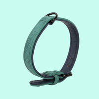 HKM-904659 Adjustable PU Leather Pet Collar in Multiple Colors