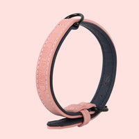 HKM-904659 Adjustable PU Leather Pet Collar in Multiple Colors