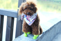 HKM-904659 Soft Non-Slip Silicone Rain Boots for Pets - Comfortable and Wear-Resistant in Various Colors