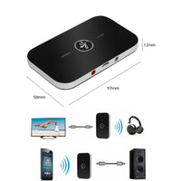 HKM-904659 USB Bluetooth Adapter with 21 Mbps Speed and 10m Range, Bluetooth 4.1 Standard