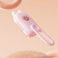 HKM-904723 Electric Spray Comb for Pets - Rotating Hair Brush for Cats and Dogs, Wash-Free Essence, Available in Pink and Milky White