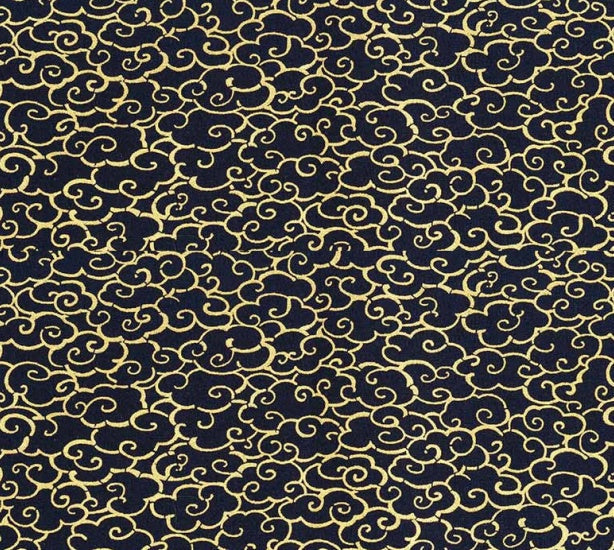 HKM-904787 Abstract Floral Printed 100% Cotton Fabric for Home Decor and Luggage