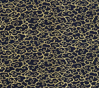 HKM-904787 Abstract Floral Printed 100% Cotton Fabric for Home Decor and Luggage